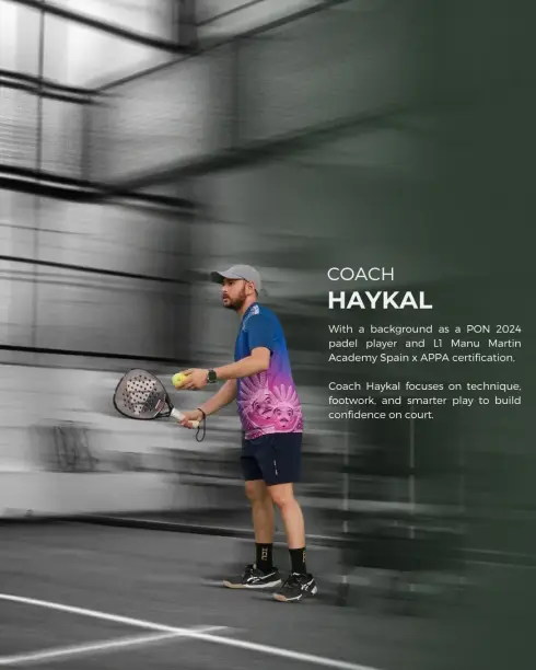Coach Haykal introduction