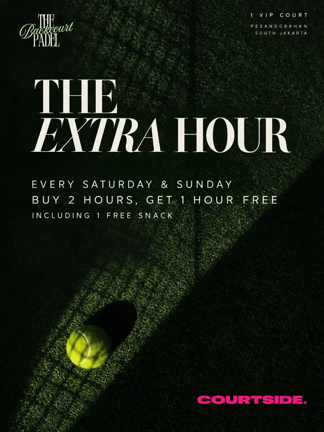The Extra Hour poster