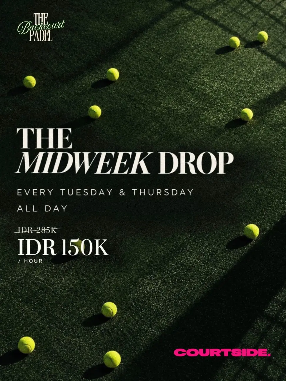 The Midweek Drop poster