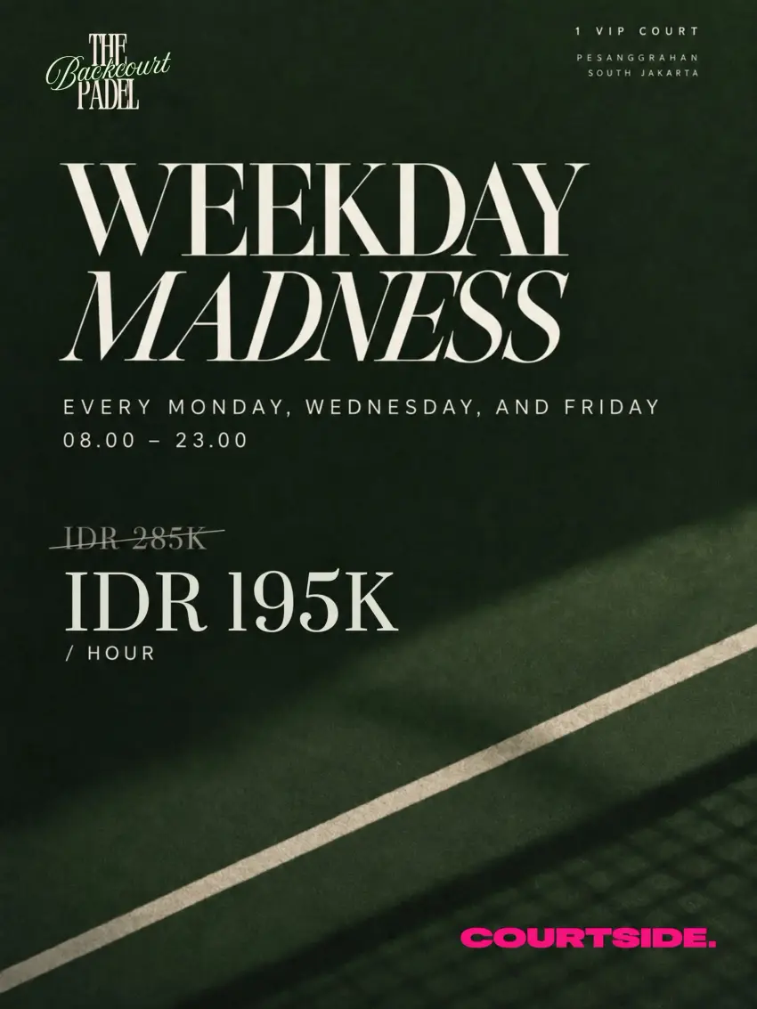Weekday Madness poster